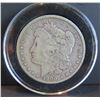 Image 1 : 1900 Morgan Silver Dollar w/ Clear Case