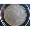 Image 2 : 1921 Morgan Silver Dollar w/ Clear Case