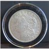 Image 1 : 1921 Morgan Silver Dollar w/ Clear Case