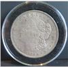 Image 1 : 1921 Morgan Silver Dollar w/ Clear Case