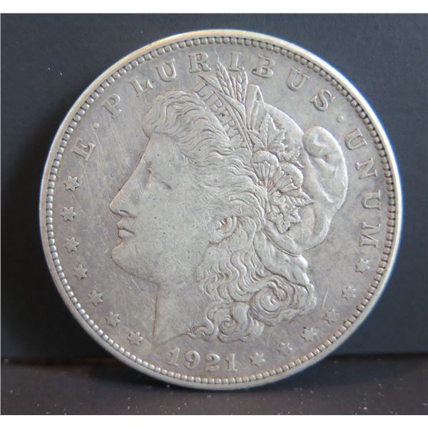 1921 Morgan Silver Dollar