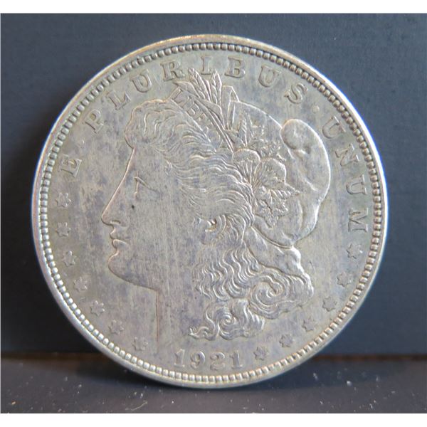 1921 Morgan Silver Dollar