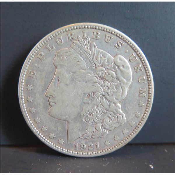 1921 Morgan Silver Dollar