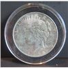 Image 1 : 1922 Peace Silver Dollar w/ Clear Case