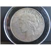 Image 2 : 1928 Peace Silver Dollar w/ Clear Case