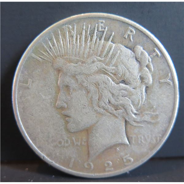 1925 Peace Silver Dollar
