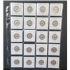 Image 1 : Qty 20 Washington Quarters, 1957-1964
