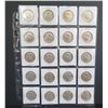 Image 1 : Qty 20 Kennedy Half Dollars, 1965-1967