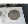 Image 5 : Qty 9 Silver Half Dollars, 6 Standing Liberty, 3 Franklin