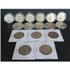 Image 1 : Qty 16 Kennedy Half Dollars 1964