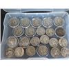 Image 2 : Qty 24 Washington Quarters 1913-1957 (Some w/Clear Case)