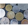 Image 8 : Misc. Foreign Coins in Ziploc Bag & Singapore Coin Book