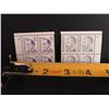 Image 8 : Qty 8 Postage Stamps (4 William Jennings Bryan, 4 Bernard Revel)