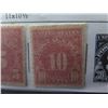 Image 8 : Qty 8 1931-32 Rotary Press Postage Stamps