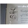 Image 8 : New Zealand Postage Stamp  Souvenir Cover, Limited Ed. Matariki 2009 Heitiki 11"x11"
