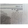 Image 10 : Qty 4 Pages Historical Hawaiian Language Newspaper "Ke Alaula" 1867, 1873
