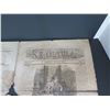 Image 35 : Qty 4 Pages Historical Hawaiian Language Newspaper "Ke Alaula" 1867, 1873