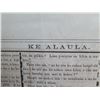 Image 3 : Qty 4 Pages Historical Hawaiian Language Newspaper "Ke Alaula" 1867, 1873