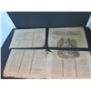 Image 41 : Qty 4 Pages Historical Hawaiian Language Newspaper "Ke Alaula" 1867, 1873