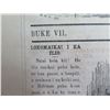 Image 9 : Qty 4 Pages Historical Hawaiian Language Newspaper "Ke Alaula" 1867, 1873