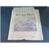 Image 2 : Qty 3 Hawaiian Language Newspaper "Ke Au Hou" 1911, Ka Hoaloha 1909, 1910