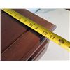 Image 7 : Rectangular Wooden Box w/Drawer 18.5"x 10.5"x 8"H