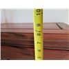 Image 8 : Rectangular Wooden Box w/Drawer 18.5"x 10.5"x 8"H