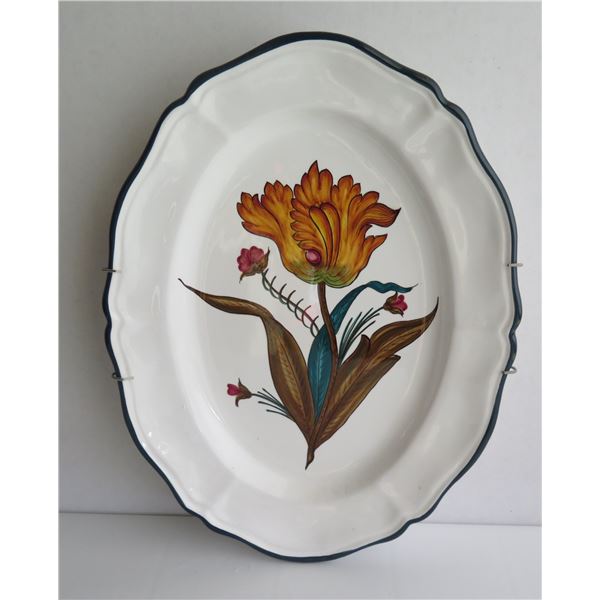 Grazia Deruta Italian Platter 11"x 15"