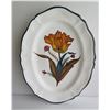 Image 1 : Grazia Deruta Italian Platter 11"x 15"