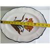 Image 8 : Grazia Deruta Italian Platter 11"x 15"
