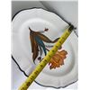 Image 9 : Grazia Deruta Italian Platter 11"x 15"