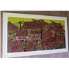 Image 1 : Framed Chinese Art, Limited Ed., Maker's Mark 1973, 43"x 25.5"