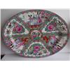 Image 2 : Qty 2 Famille Rose Oval Ceramic Platters, 16"x 12"