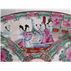 Image 3 : Qty 2 Famille Rose Oval Ceramic Platters, 16"x 12"