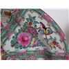 Image 8 : Qty 2 Famille Rose Oval Ceramic Platters, 16"x 12"
