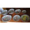 Image 1 : Qty 21 Famille Rose Ceramic Plates, Various Sizes