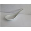 Image 18 : Qty 36 Chinese Rice Bowls & Spoons, China Ceramic Co.