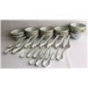 Image 1 : Qty 36 Chinese Rice Bowls & Spoons, China Ceramic Co.