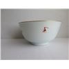 Image 23 : Qty 36 Chinese Rice Bowls & Spoons, China Ceramic Co.
