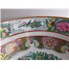Image 17 : 2 Rimmed Famille Rose Soup Bowl & Spoon, Hong Kong