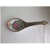 Image 21 : 2 Rimmed Famille Rose Soup Bowl & Spoon, Hong Kong