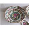 Image 3 : 2 Rimmed Famille Rose Soup Bowl & Spoon, Hong Kong