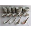 Image 1 : Qty 44 Chinese Bowls & Spoons