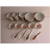 Image 2 : Qty 44 Chinese Bowls & Spoons