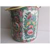Image 8 : Famille Rose Patterned Porcelain Teapot 6.5" Tall