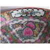 Image 24 : 2 Rimmed Famille Rose Soup Bowl & Spoon, Hong Kong