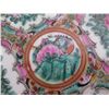 Image 26 : 2 Rimmed Famille Rose Soup Bowl & Spoon, Hong Kong