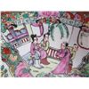 Image 8 : 2 Rimmed Famille Rose Soup Bowl & Spoon, Hong Kong