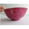 Image 24 : Qty 4 Famille Rose Serving Plates & Bowls, Hong Kong