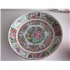 Image 2 : Qty 4 Famille Rose Serving Plates & Bowls, Hong Kong